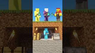 Thumbnail: Minecraft Manhunt In 3 Minutes