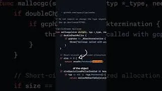 Thumbnail: Under the Hood: How Go Handles Empty Structs #go #programming #coding #softwaredevelopment