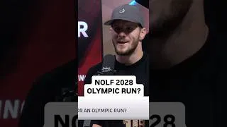 Thumbnail: The door is cracked, slight opening for a Nolf 2028 Olympic run #TheBaderShow