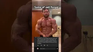 Thumbnail: Never realized how clueless some ppl are 🤷🏼‍♂️ #bodybuilder #classicphysique