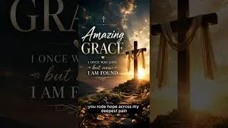 Thumbnail: Levi Asher "Amazing Grace 🙏 Emotional Worship Lyrics #Shorts | Christian Worship Song