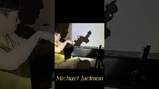 Thumbnail: Shadow Hand Dance #dance #shadow #Michael Jackson