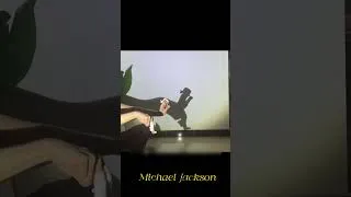 Thumbnail: Shadow Hand Dance #dance #shadow #Michael Jackson
