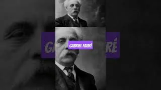 Thumbnail: Gabriel Fauré