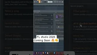 Thumbnail: FL studio 2026 Coming Soon 🔥👊 #shorts #flstudio #music #musicproduction #flstudioupdate