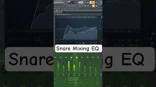 Thumbnail: How to EQ Snare Like A Pro in FL studio stock plugins #flstudio