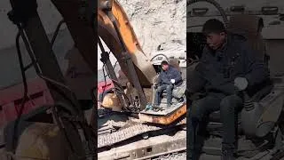 Thumbnail: excavator operator moment #excavator #funny #lukecombs  #automobile