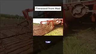 Thumbnail: Fire wood from mud - Peat Turf