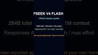 Thumbnail: DeepSeek V4 Flash 0731: Test It Before You Route #Shorts