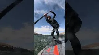 Thumbnail: First Downwind Paddle Up! #armstrongfoils #downwind  #foil #gopro
