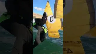 Thumbnail: Parawinging the Hydrocraft Helix 775!