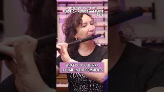 Thumbnail: Plastic VS Silver Flutes - Which do you like?