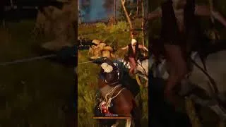 Thumbnail: Witcher 3 has some looney tunes fights 💀 #gaming #thewitcher
