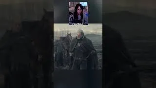 Thumbnail: Reacting to The Witcher 3 intro 😳