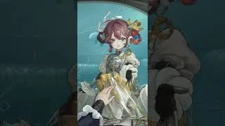 Thumbnail: Flutterpage unique interaction in lobby suitcase animation preview #reverse1999 #リバース1999