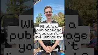 Thumbnail: What pub package can’t you live without?