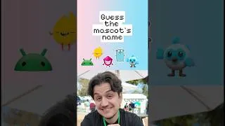 Thumbnail: Name that Google Developer mascot, 3, 2, 1 - Go!