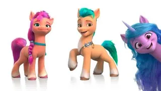Thumbnail: MLP: Generation 5 - New Characters Introduction: Sunny, Hitch and Izzy