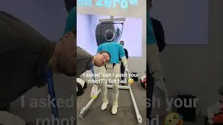 Thumbnail: CES 2026 - Can I push your robot?