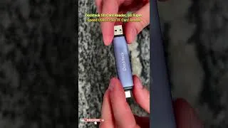 Thumbnail: Dockteck SD Card Reader #tech #shorts #diy #shortvideo