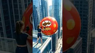 Thumbnail: You won't believe the sound of 1 Million Pringles! 🥫🔊 #aiasmr