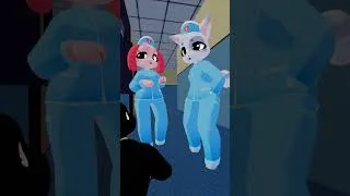 Thumbnail: the nurses fight for secret agents love #animalhospital #growagarden #roblox #99nightintheforest