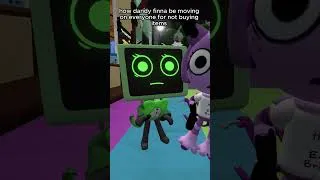 Thumbnail: HOW DANDY FINNA BE MOVING  #dandysworld #roblox #vrchat #funnyclips