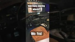 Thumbnail: Real Car Steering Wheel on a Moza wheelbase