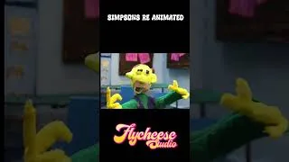 Thumbnail: The Simpsons Movie?! #thesimpsons #stopmotion #fyp