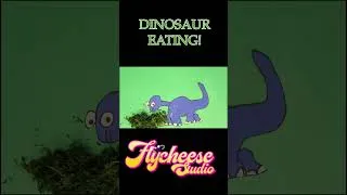 Thumbnail: DINOSAUR EATING!  #flycheese #funny #fyp