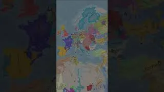 Thumbnail: COMPLETE TIMELAPSE OF EUROPA UNIVERSALIS 5! 1337 - 1837