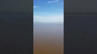 Thumbnail: View over the Dollard below the 'kiekkaaste'