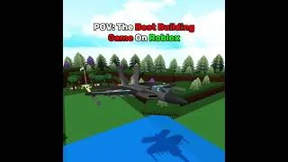 Thumbnail: Build A Boat For Treasure Is STILL The Best Building Game On Roblox #babft #buildaboat #edit #fyp
