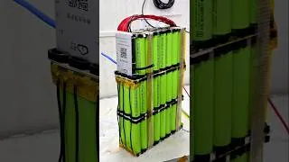 Thumbnail: 72v 45Ah LFP Battery Pack #shorts