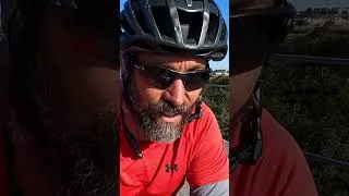 Thumbnail: Georgia to California: One Hell of a Journey 🌄➡️🌊 #bicycletouring #shorts #cycling #deathvalley