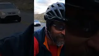 Thumbnail: 🌊 Coast to Coast… Again #bicycletouring #shorts #cycling #deathvalley #biketravel