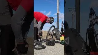 Thumbnail: 🎬 From the Deep South to the Deep West #bicycletouring #shorts #cycling #deathvalley #biketravel