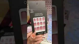 Thumbnail: NEW AT THE DOLLAR TREE NEW PRESS ON NAILS 💅 #dollartree #pressonnails