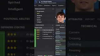 Thumbnail: The 5 BEST U21 Players According To Football Manager!  #fm24 #footballmanager