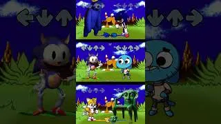 Thumbnail: FNF Character Test | Sonic.exe rewrite Gameplay vs Playground | Tails Exe Chasing | FNF Mods