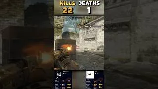 Thumbnail: I CARRIED the #1 WIN PLAYER #cs2 #premier #30k #shorts #csgo #counterstrike