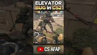 Thumbnail: ELEVATOR BUG in CS2 #counterstrike2 #cs2 #bug #shorts