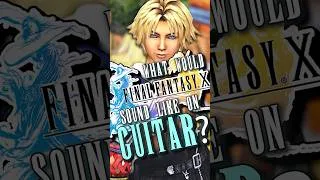 Thumbnail: 🏝️ Final Fantasy X on GUITAR? 🎸