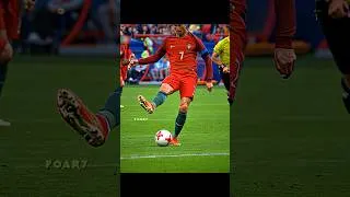 Thumbnail: Ronaldo's incredible pass to Quaresma! 🥶 #ronaldo #pass #football #edit #viralvideo