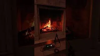 Thumbnail: REC 🎙 Fireplace Sounds on MixPre 6 #fireplace