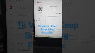 Thumbnail: 1K VIEWS----KEEP SUPPORTING