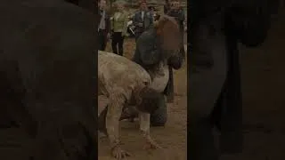 Thumbnail: The Bikeriders | A Fight in the Mud #shorts