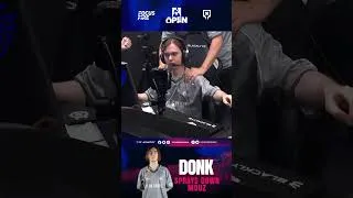 Thumbnail: donk sprays down MOUZ! 🤯