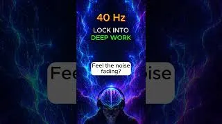 Thumbnail: This Frequency Unlocks Hyper Focus ⚡