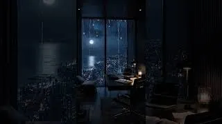 Thumbnail: 🌙 Quiet Work | Night Window Coding Escape
